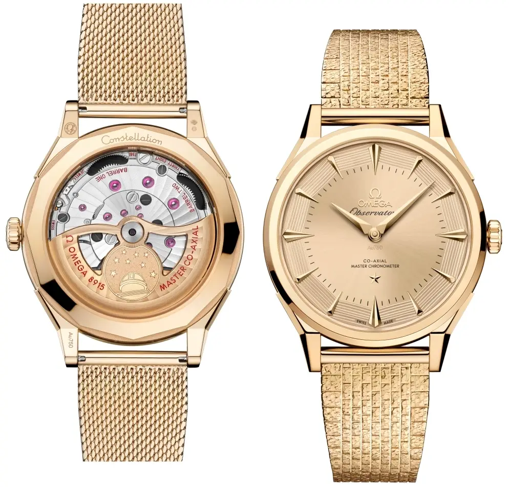 MET Gala 2026 i zegarki Omega Constellation na nadgarstkach gwiazd